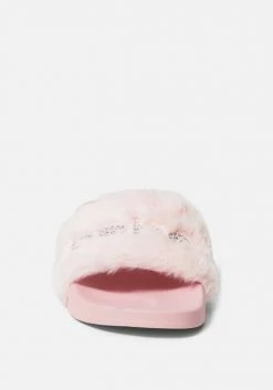 ZIGI Shoes Furiosa Faux Fur Slides