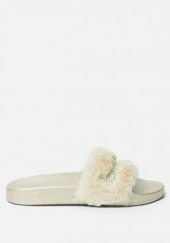 ZIGI Furiosa Faux Fur Slides