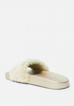 ZIGI Furiosa Faux Fur Slides