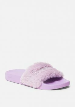 ZIGI Shoes Furiosa Faux Fur Slides