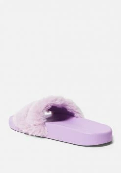 ZIGI Shoes Furiosa Faux Fur Slides