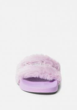 ZIGI Shoes Furiosa Faux Fur Slides