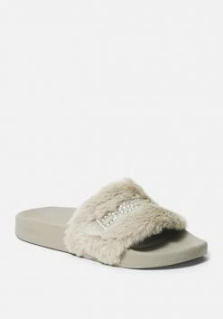 ZIGI Shoes Furiosa Faux Fur Slides