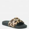 ZIGI Furiosa Faux Fur Slides Shoes
