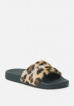 ZIGI Furiosa Faux Fur Slides Shoes