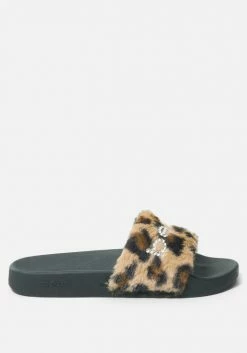 ZIGI Furiosa Faux Fur Slides Shoes