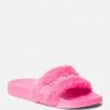 ZIGI Furiosa Faux Fur Slides Shoes