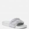 ZIGI Furiosa Faux Fur Slides