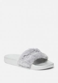 ZIGI Furiosa Faux Fur Slides