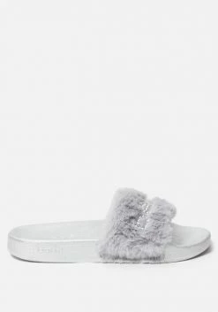 ZIGI Furiosa Faux Fur Slides