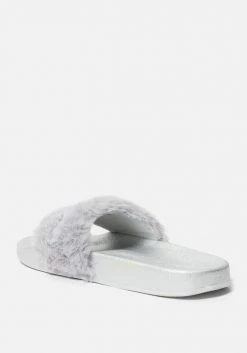 ZIGI Furiosa Faux Fur Slides