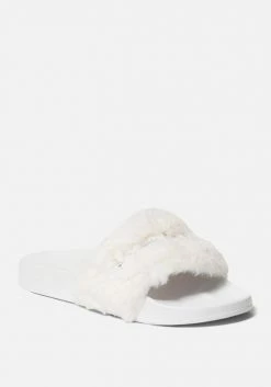ZIGI Shoes Furiosa Faux Fur Slides