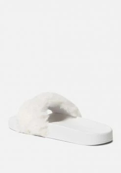 ZIGI Shoes Furiosa Faux Fur Slides