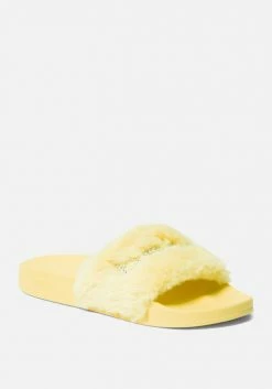 ZIGI Shoes Furiosa Faux Fur Slides