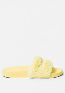 ZIGI Shoes Furiosa Faux Fur Slides