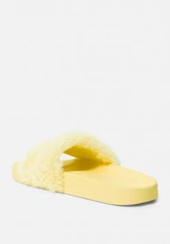 ZIGI Shoes Furiosa Faux Fur Slides
