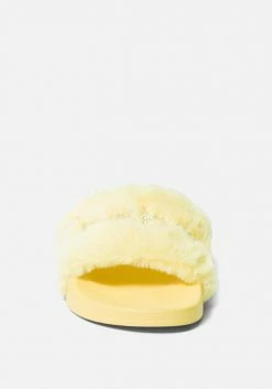 ZIGI Shoes Furiosa Faux Fur Slides