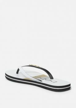 ZIGI Thora Bebe Logo Flip Flops Sale