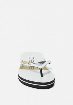 ZIGI Thora Bebe Logo Flip Flops Sale