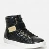 ZIGI Dianica Quilted High Top Sneakers