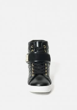 ZIGI Dianica Quilted High Top Sneakers