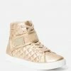 ZIGI Dianica Quilted High Top Sneakers