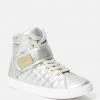 ZIGI Sale Dianica Quilted High Top Sneakers