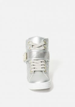ZIGI Sale Dianica Quilted High Top Sneakers