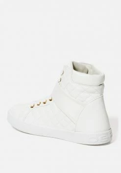 ZIGI Sale Dianica Quilted High Top Sneakers