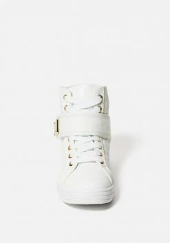 ZIGI Sale Dianica Quilted High Top Sneakers