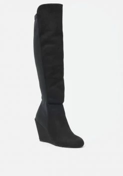 ZIGI Shoes Houstyn Knee High Boot Wedge