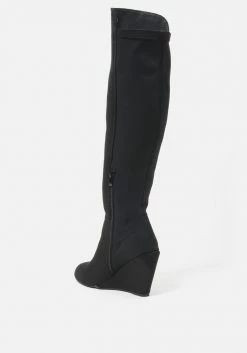 ZIGI Shoes Houstyn Knee High Boot Wedge