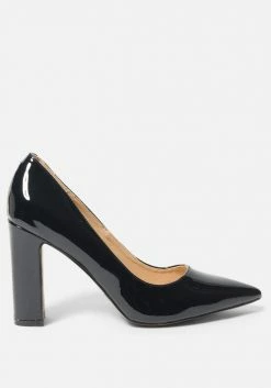 ZIGI Ariel Block Heel Pumps Bridal