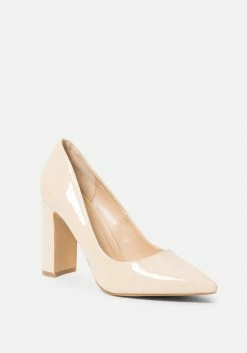 ZIGI Ariel Block Heel Pumps Bridal