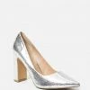 ZIGI Ariel Block Heel Pumps