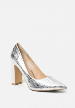ZIGI Ariel Block Heel Pumps
