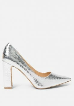 ZIGI Ariel Block Heel Pumps