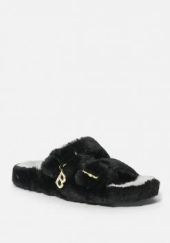 ZIGI Sleepwear Fanny Faux Fur Slippers