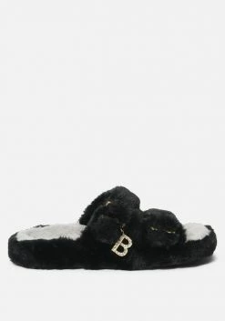ZIGI Sleepwear Fanny Faux Fur Slippers