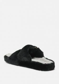 ZIGI Sleepwear Fanny Faux Fur Slippers