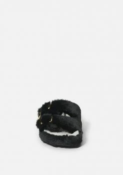 ZIGI Sleepwear Fanny Faux Fur Slippers