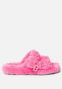 ZIGI Sleepwear Fanny Faux Fur Slippers