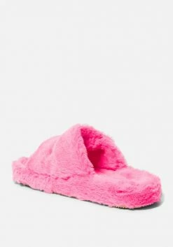ZIGI Sleepwear Fanny Faux Fur Slippers