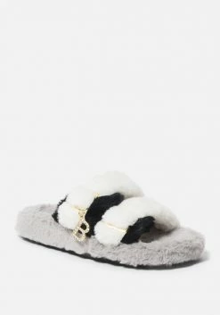 ZIGI Sleepwear Fanny Faux Fur Slippers