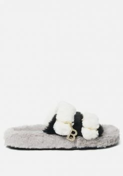 ZIGI Sleepwear Fanny Faux Fur Slippers