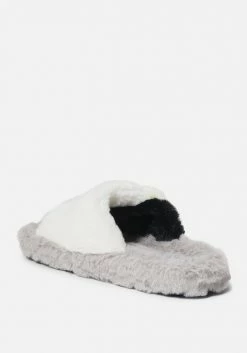 ZIGI Sleepwear Fanny Faux Fur Slippers