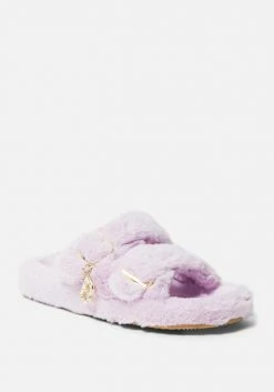 ZIGI Fanny Faux Fur Slippers Sleepwear