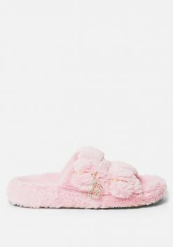 ZIGI Fanny Faux Fur Slippers Sleepwear