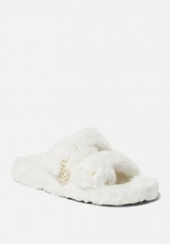 ZIGI Fanny Faux Fur Slippers Sleepwear