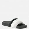 ZIGI Fantasia Faux Fur Slides